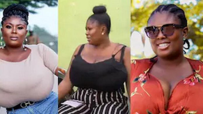 Video vixen and photo model Millicent Paticia Amoah Video vixen and photo model Millicent Paticia Amoah