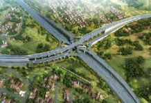 Akufo-Addo to commission Pokuase Interchange today An art work of the Pokuase Interchange
