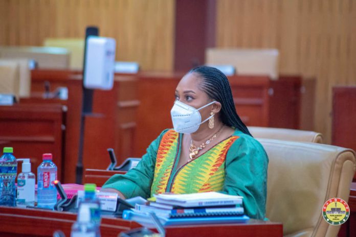 Sarah Adwoa Safo, Minister Designate for Gender Sarah Adwoa Safo, Minister Designate for Gender