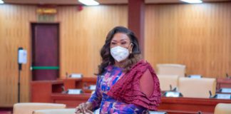 minister designate for Fisheries and Aqua Culture, Mavis Hawa Koomson