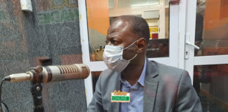 Director-General for the Ghana Health Service Dr Patrick Kuma-Aboagye