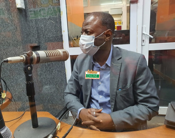Director-General for the Ghana Health Service Dr Patrick Kuma-Aboagye Director-General for the Ghana Health Service Dr Patrick Kuma-Aboagye