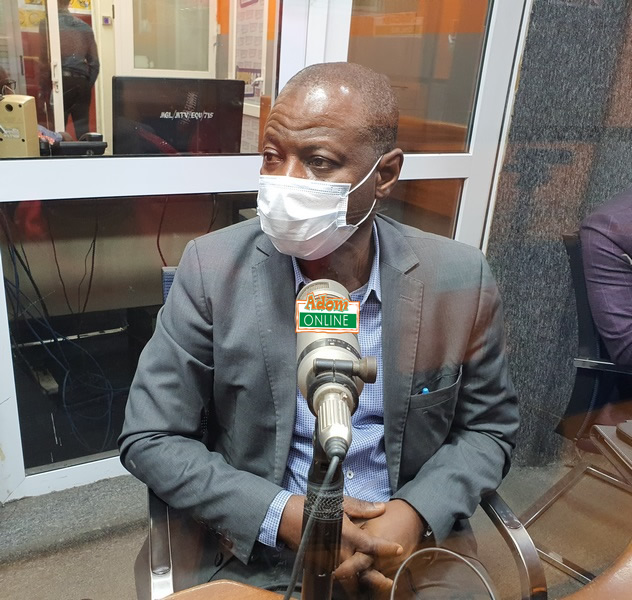 Dr Patrick Kuma-Aboagye Director-General for the Ghana Health Service Dr Patrick Kuma-Aboagye