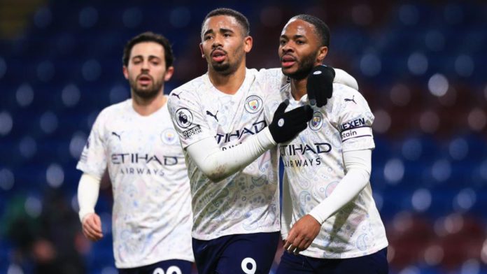 Gabriel Jesus (L) and Raheem Sterling celebrate Image credit: Getty Images Gabriel Jesus (L) and Raheem Sterling celebrate Image credit: Getty Images