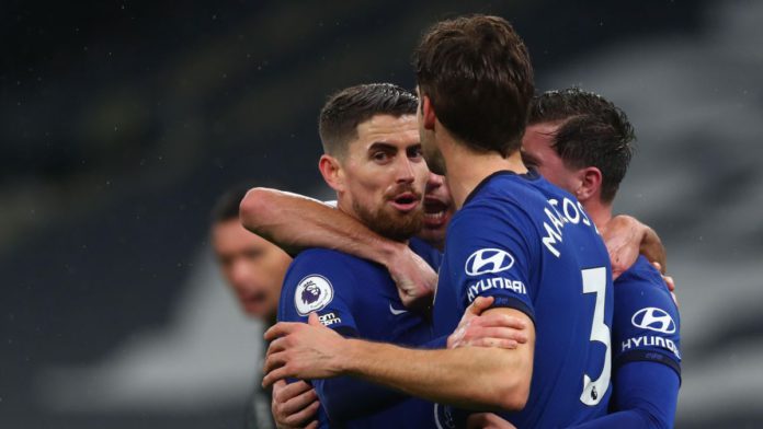 Chelsea's Italian midfielder Jorginho (C) Image credit: Getty Images Chelsea's Italian midfielder Jorginho (C) Image credit: Getty Images
