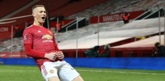 Scott McTominay celebrates Image credit: Getty Images