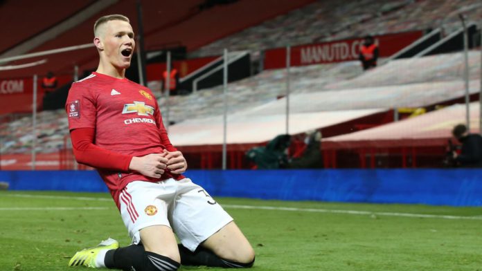 Scott McTominay celebrates Image credit: Getty Images Scott McTominay celebrates Image credit: Getty Images