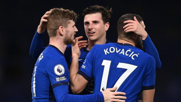 Timo Werner of Chelsea celebrates Image credit: Getty Images Timo Werner of Chelsea celebrates Image credit: Getty Images