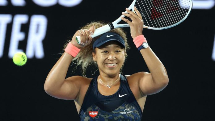 Japan's Naomi Osaka celebrates winning against Jennifer Brady of the US during their women's singles final match on day thirteen of the Australian Open tennis tournament in Melbourne Image credit: Getty Images Japan's Naomi Osaka celebrates winning against Jennifer Brady of the US during their women's singles final match on day thirteen of the Australian Open tennis tournament in Melbourne Image credit: Getty Images