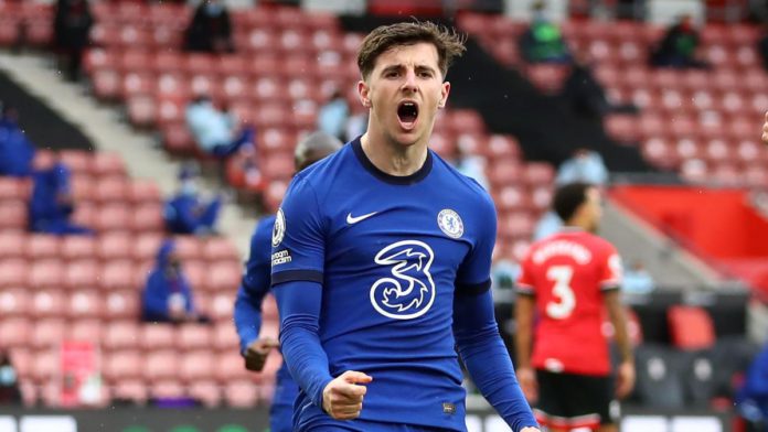 Mason Mount celebrates Image credit: Getty Images Mason Mount celebrates Image credit: Getty Images