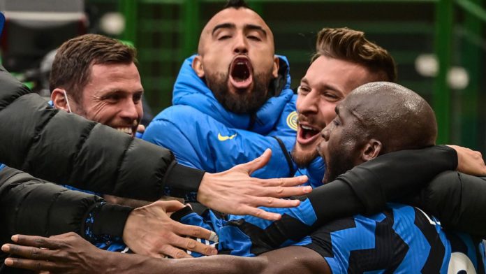 Romelu Lukaku (R) celebrates with teammates Image credit: Getty Images Romelu Lukaku (R) celebrates with teammates Image credit: Getty Images