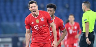 Robert Lewandowski Image credit: Getty Images