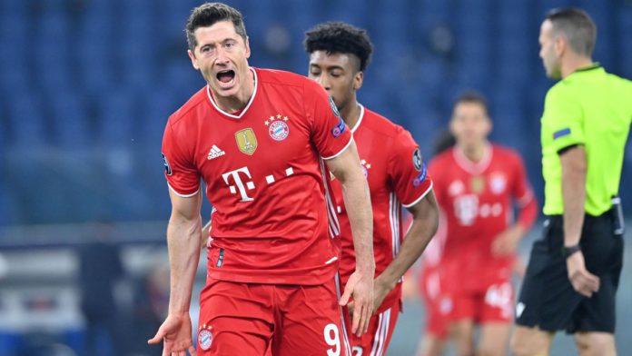 Robert Lewandowski Image credit: Getty Images Robert Lewandowski Image credit: Getty Images