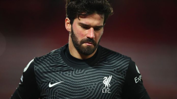 Alisson Becker Image credit: Getty Images Alisson Becker Image credit: Getty Images