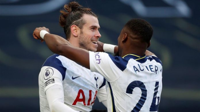 Tottenham Hotspur's Welsh striker Gareth Bale (L Image credit: Getty Images Tottenham Hotspur's Welsh striker Gareth Bale (L Image credit: Getty Images