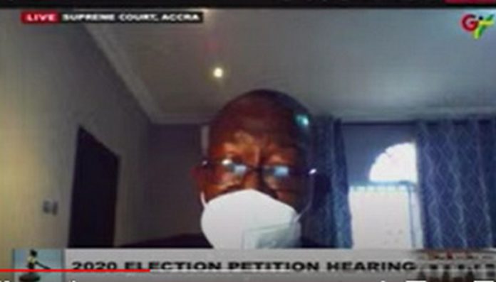 Rojo Mettle-Nunoo Witness Rojo Mettle-Nunoo is appearing via video link