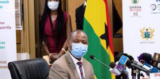 Director-General for the Ghana Health Service Dr Patrick Kuma-Aboagye