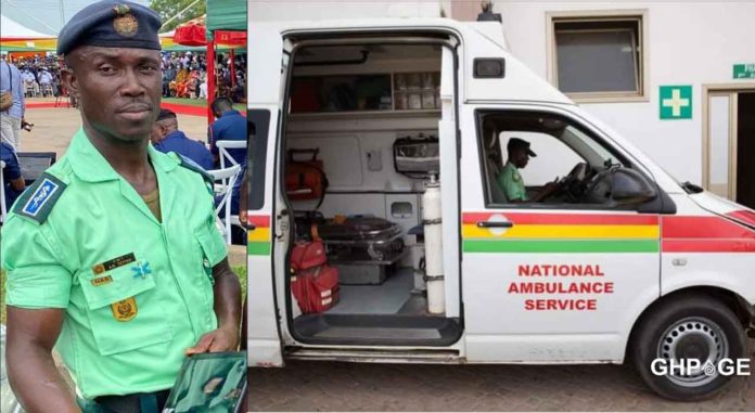 Ambulance driver