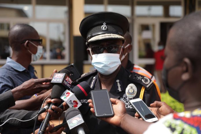 COP Kwesi Mensah Duku