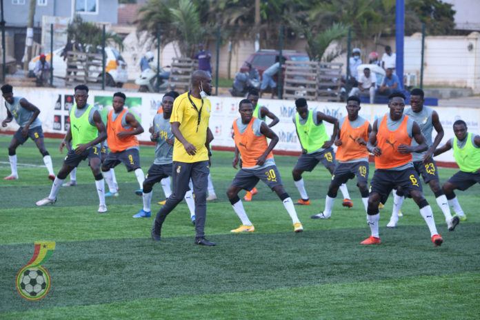 CK Akonnor lead players to train CK Akonnor lead players to train