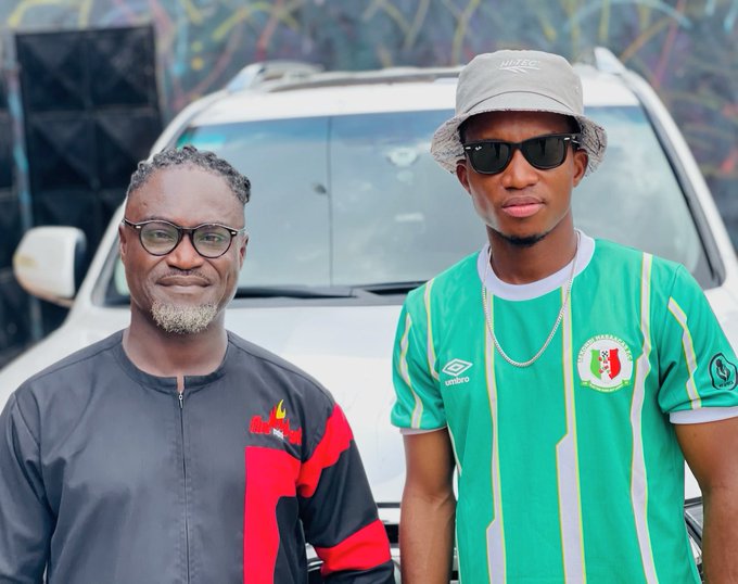 Kofi Kinaata and Countryman Songo Kofi Kinaata and Countryman Songo