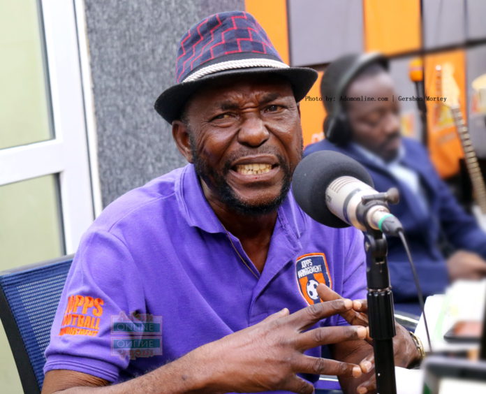 Coach JE Sarpong Coach JE Sarpong