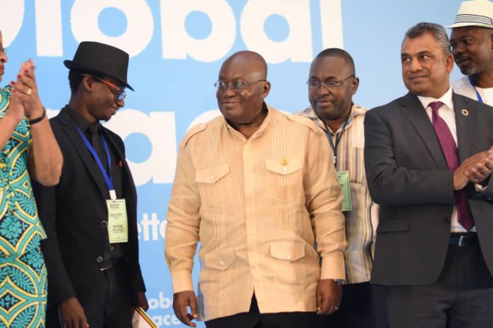 Kobla Asamani and Akufo-Addo