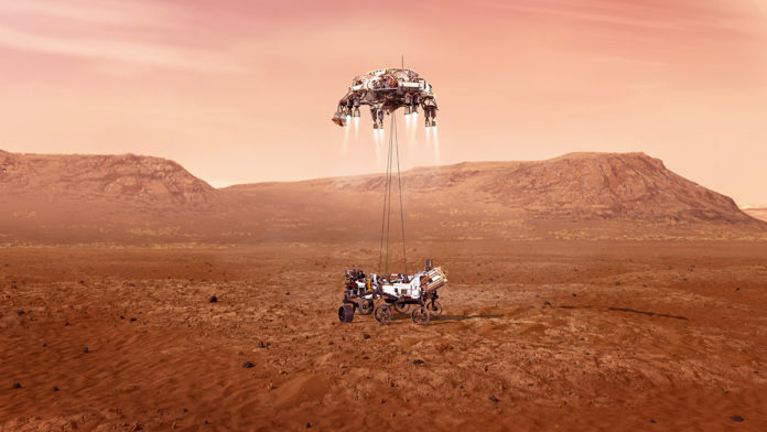 NASA Perseverance rover