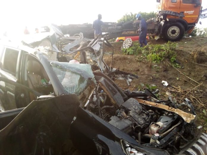 Gomoa Okyereko accident