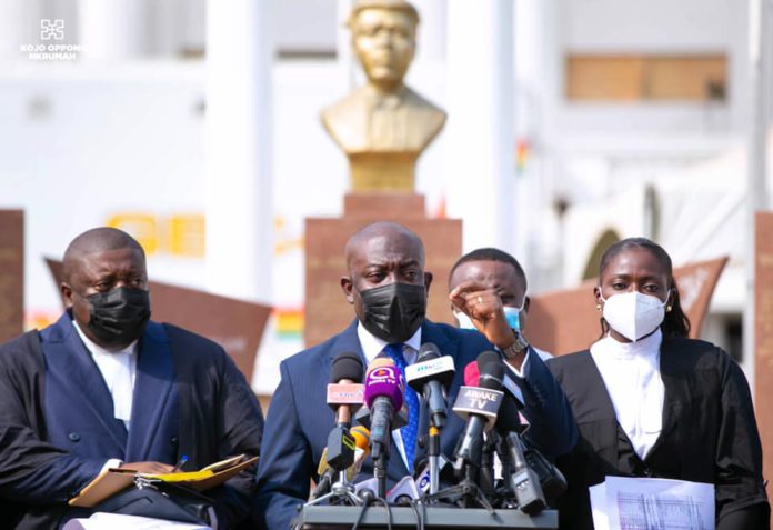 Kojo Oppong Nkrumah