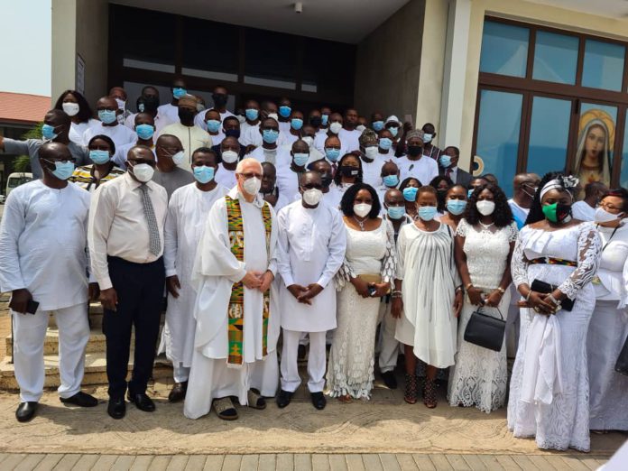 Alban Bagbin thanksgiving