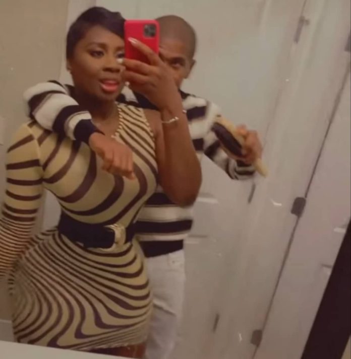 Princess Shyngle and hubby