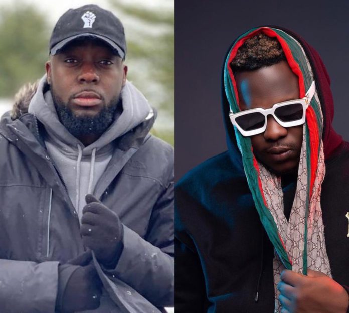 File Photo: Teephlow and Medikal File Photo: Teephlow and Medikal