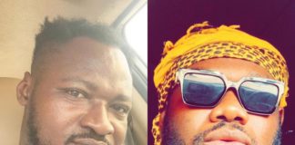 L-R: Funny Face and Prince David Osei | Photo source: Instagram