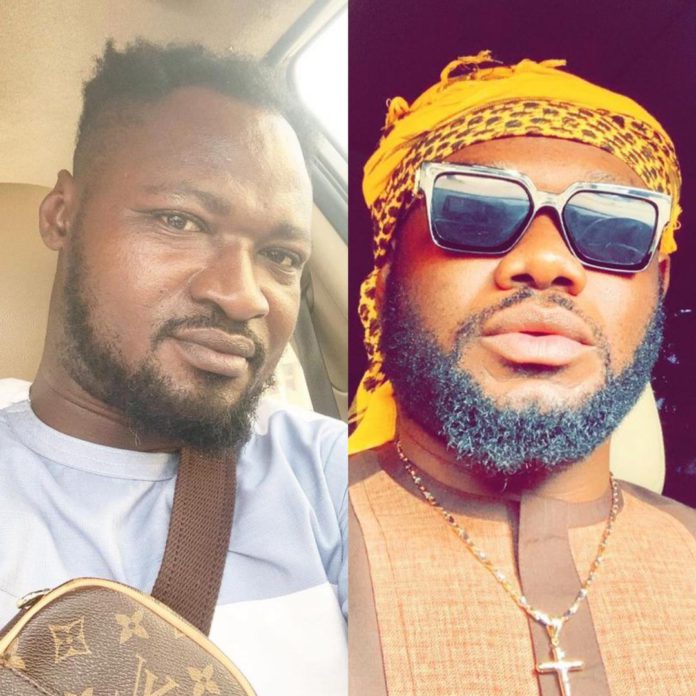L-R: Funny Face and Prince David Osei | Photo source: Instagram L-R: Funny Face and Prince David Osei | Photo source: Instagram