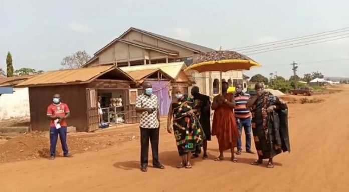 Ahafo paramount chiefs to stage protest against govt