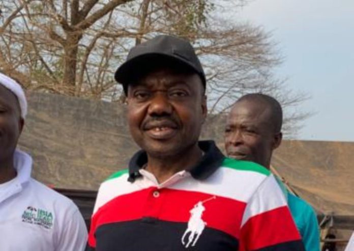 NDC Chairman Michael Aidoo