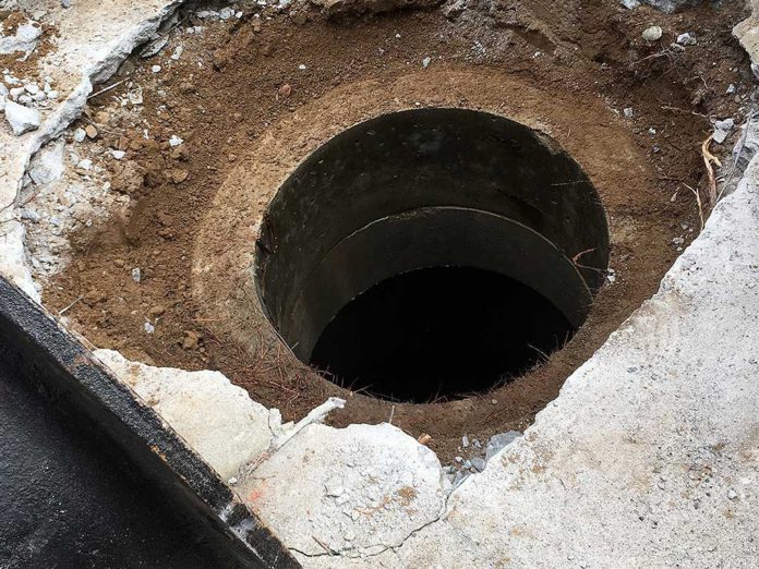 manhole