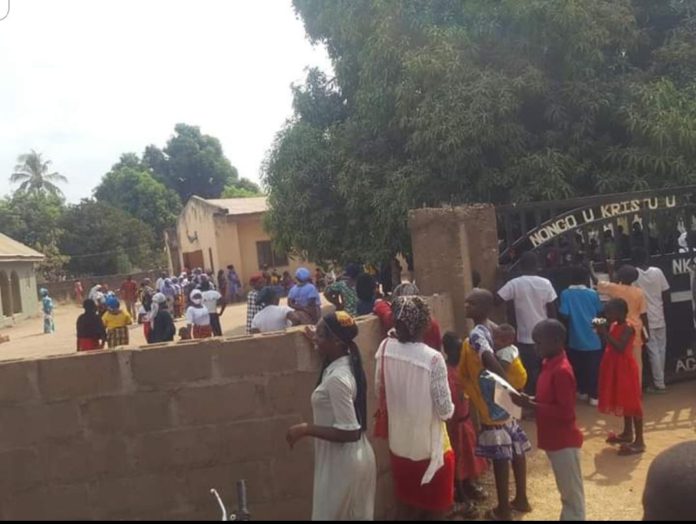 church members lock out pastor