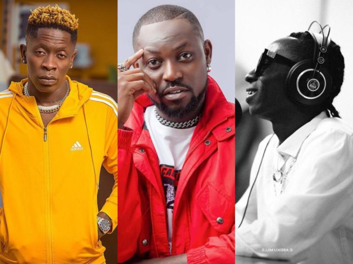 Shatta Wale, Yaa Pono & Patapaa Amisty Shatta Wale, Yaa Pono & Patapaa Amisty
