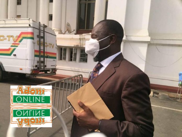 Dr Dominic Ayine MP for Bolgatanga East