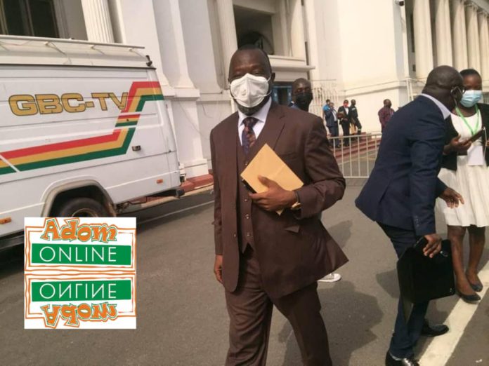 Dr Dominic Ayine MP for Bolgatanga East