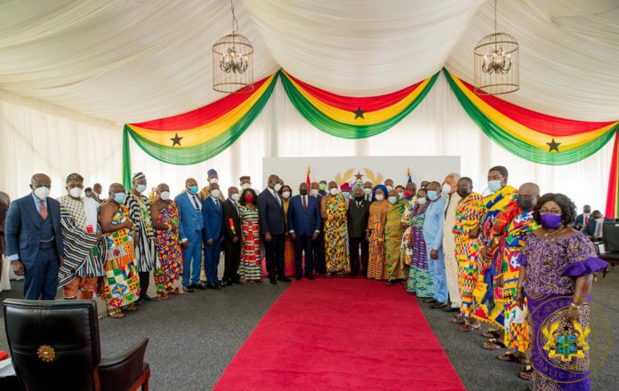 Council of State inauguration