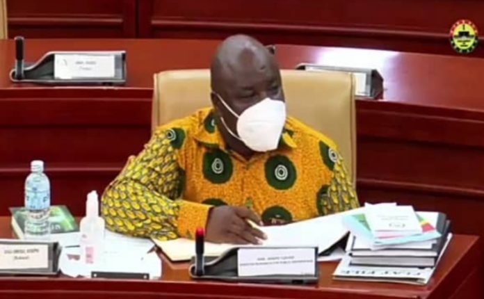 Minister Designate for Public Enterprises