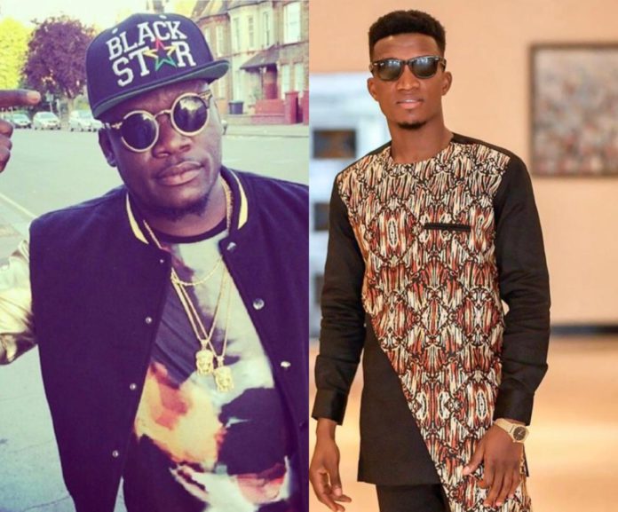 Castro and Kofi Kinaata