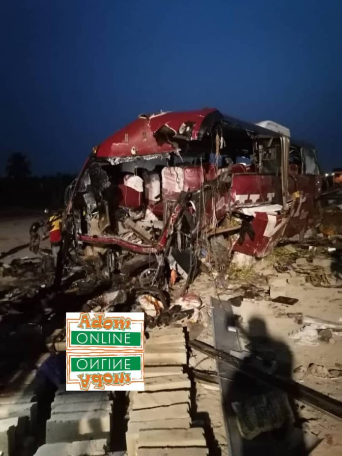 Akim Asafo accident