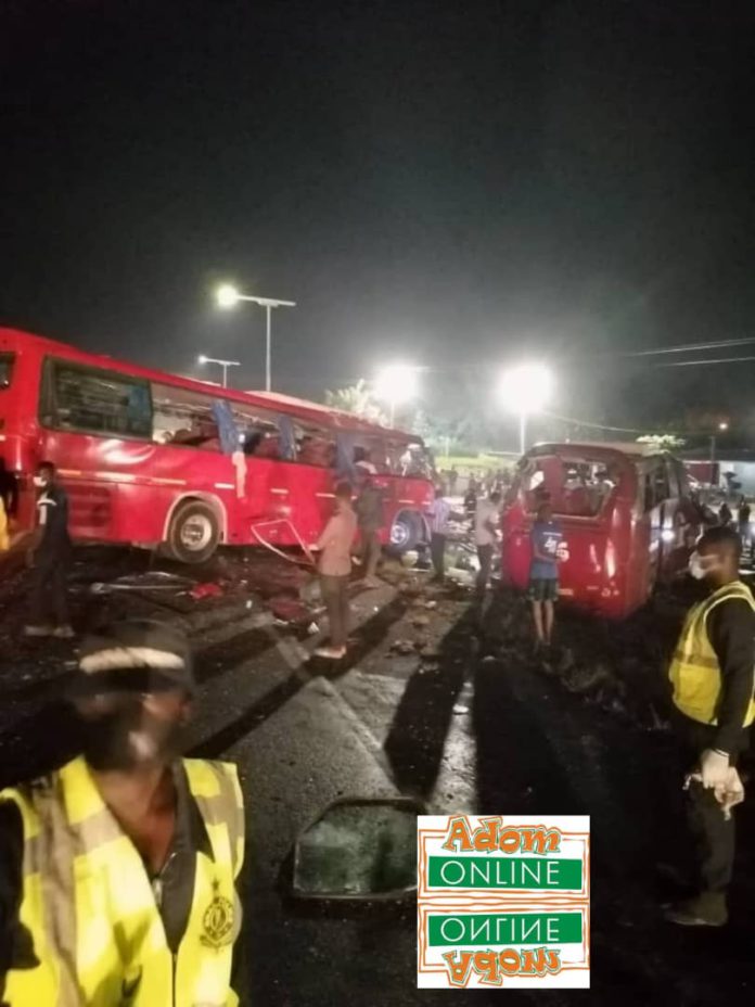 Akim Asafo accident