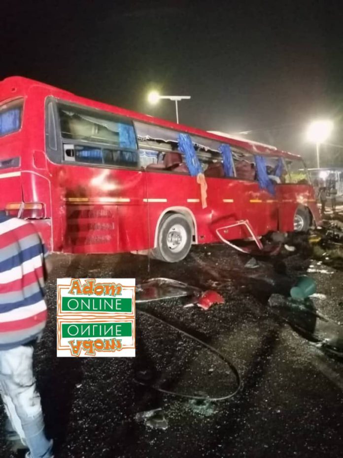 Akim Asafo accident