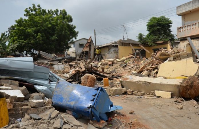 Abossey Okai demolition
