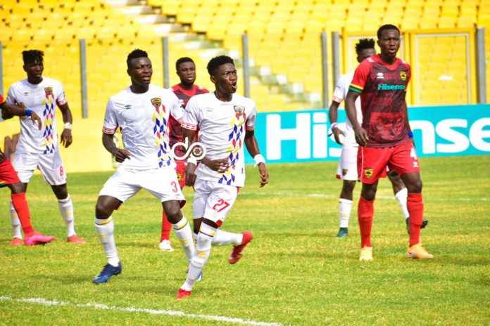 Asante Kotoko v Hearts of Oak Asante Kotoko v Hearts of Oak